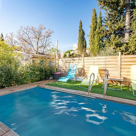 Tatil Evi Le Houda Et En Option Nîmes