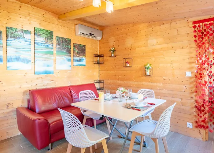 Dom wakacyjny Le Houda Et En Option *